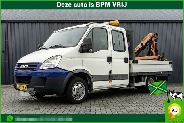 Kombijevsko vozilo IVECO Daily 35C12 D 345 | Palfinger PK 1800 | DC | 6-Z