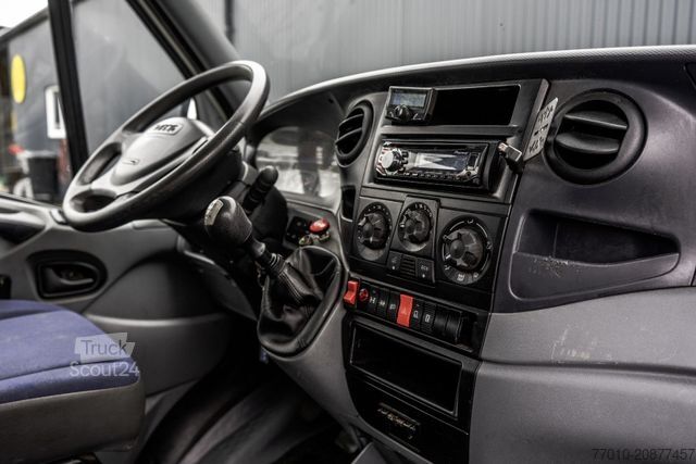 Kombijevsko vozilo IVECO Daily 35C12 D 345 | Palfinger PK 1800 | DC | 6-Z