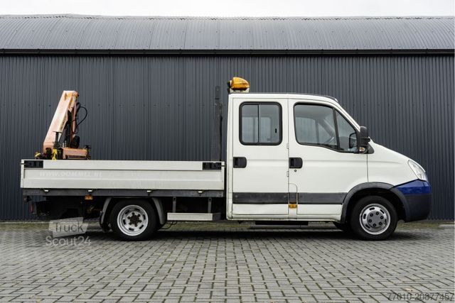 Kombijevsko vozilo IVECO Daily 35C12 D 345 | Palfinger PK 1800 | DC | 6-Z