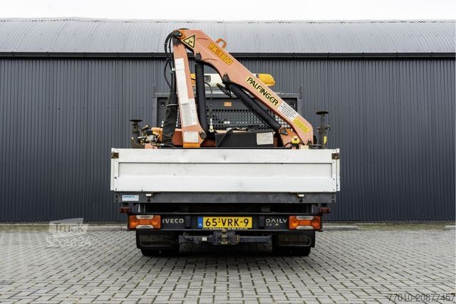 Kombijevsko vozilo IVECO Daily 35C12 D 345 | Palfinger PK 1800 | DC | 6-Z