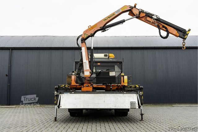 Kombijevsko vozilo IVECO Daily 35C12 D 345 | Palfinger PK 1800 | DC | 6-Z