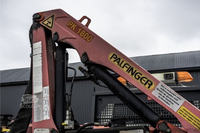 Kombijevsko vozilo IVECO Daily 35C12 D 345 | Palfinger PK 1800 | DC | 6-Z