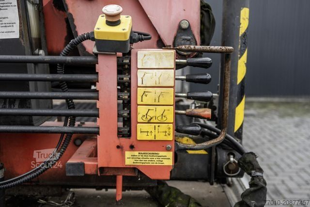 Kombijevsko vozilo IVECO Daily 35C12 D 345 | Palfinger PK 1800 | DC | 6-Z