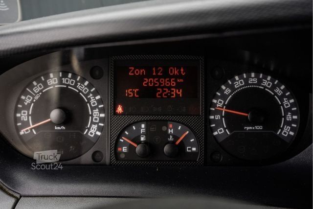 Kombijevsko vozilo IVECO Daily 35C12 D 345 | Palfinger PK 1800 | DC | 6-Z