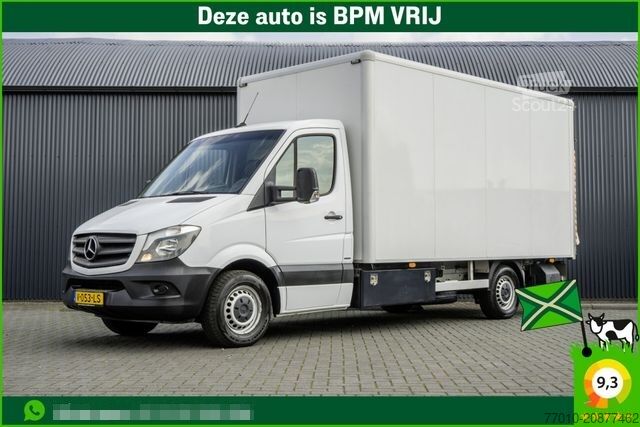 Furgoneta caja MERCEDES-BENZ Sprinter 314CDI | Bakwagen met Laadklep | Camera