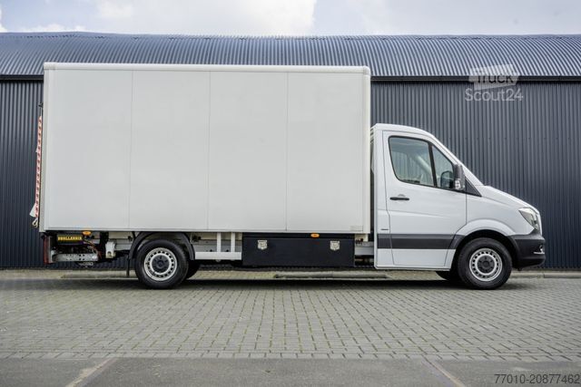 Furgoneta caja MERCEDES-BENZ Sprinter 314CDI | Bakwagen met Laadklep | Camera