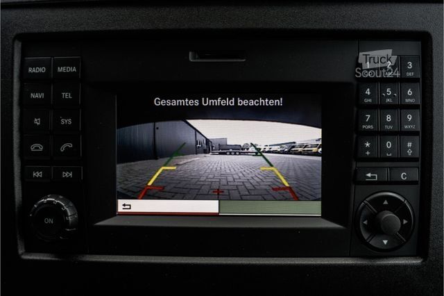 Furgoneta caja MERCEDES-BENZ Sprinter 314CDI | Bakwagen met Laadklep | Camera