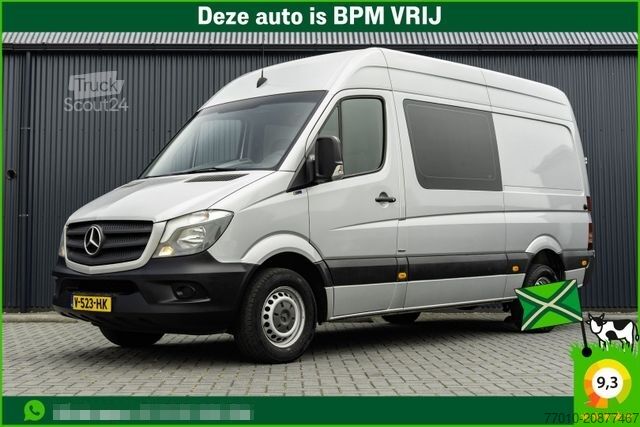 Furgoneta de caja alta MERCEDES-BENZ Sprinter 314 CDI | Automaat | 3.5T Trekgewicht |
