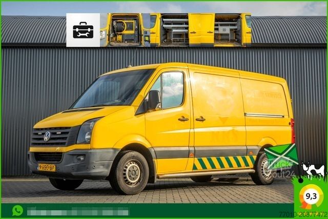 Furgão de painéis VOLKSWAGEN Crafter 2.0TDI L2H1 | Euro 6 Rioned Profijet 200