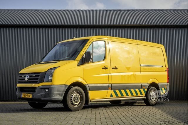 Furgão de painéis VOLKSWAGEN Crafter 2.0TDI L2H1 | Euro 6 Rioned Profijet 200