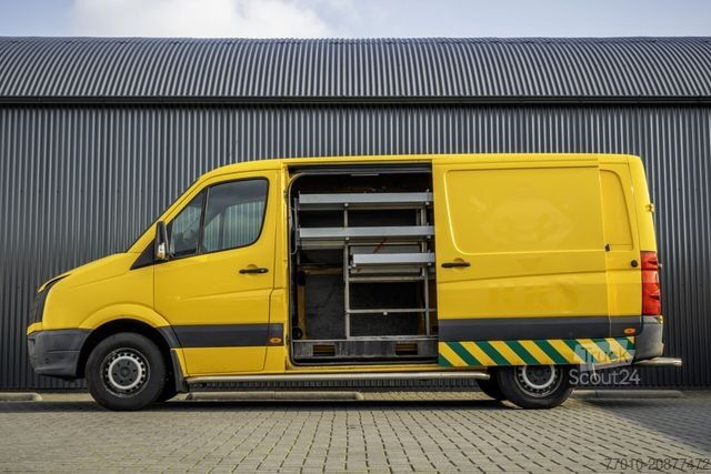 Furgão de painéis VOLKSWAGEN Crafter 2.0TDI L2H1 | Euro 6 Rioned Profijet 200