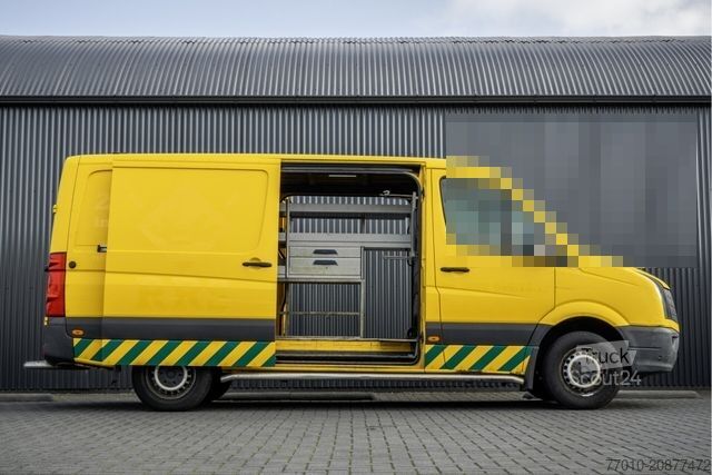 Furgão de painéis VOLKSWAGEN Crafter 2.0TDI L2H1 | Euro 6 Rioned Profijet 200