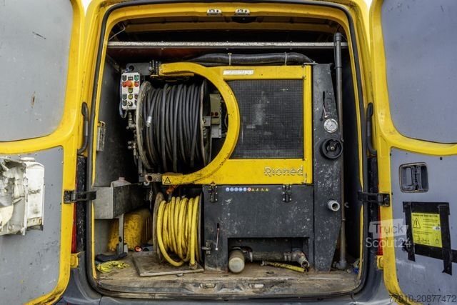 Furgão de painéis VOLKSWAGEN Crafter 2.0TDI L2H1 | Euro 6 Rioned Profijet 200