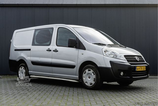 Panel van FIAT Scudo 12 MultiJet L2H1 | Airco | Cruise | PDC