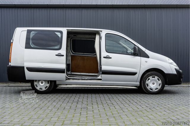 Panel van FIAT Scudo 12 MultiJet L2H1 | Airco | Cruise | PDC