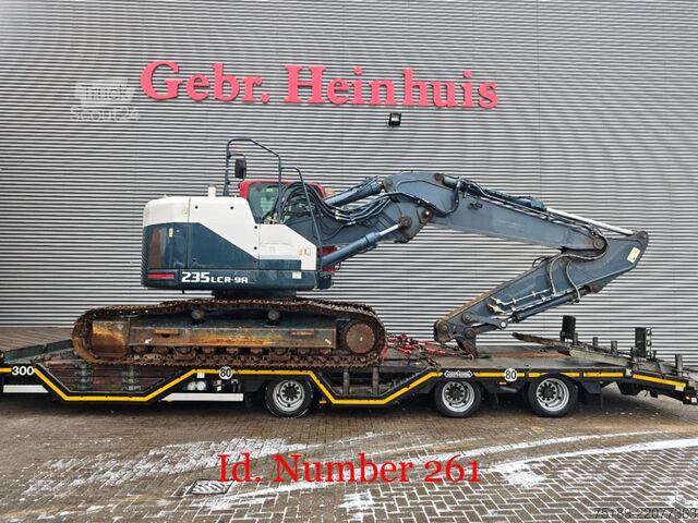 Beltegraver Hyundai Robex 235 LCR-9A 2 Buckets!