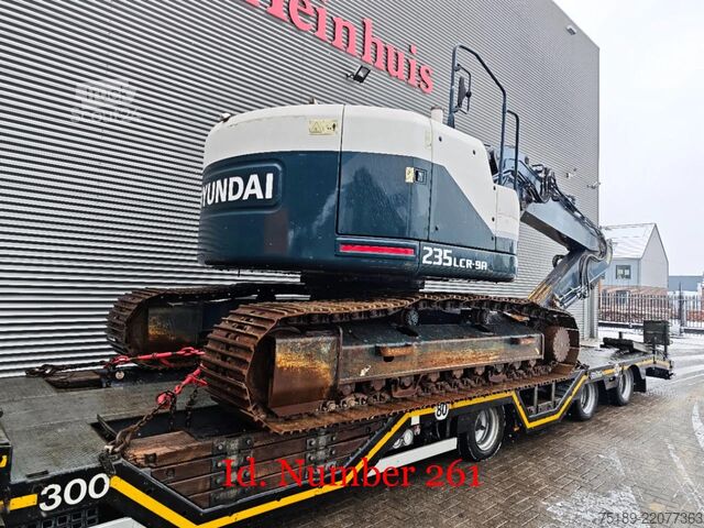 Beltegraver Hyundai Robex 235 LCR-9A 2 Buckets!