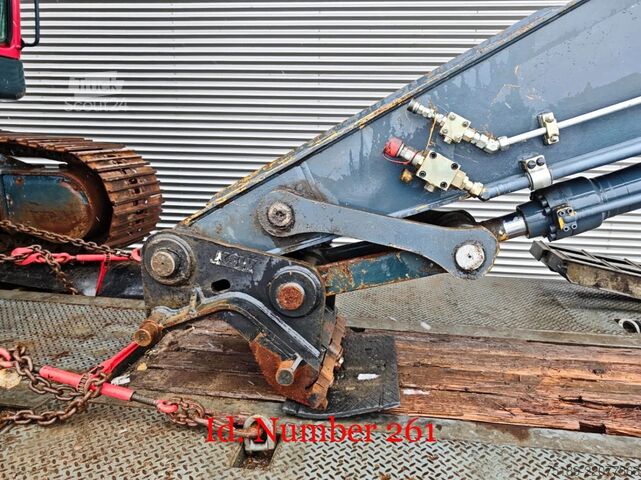 Beltegraver Hyundai Robex 235 LCR-9A 2 Buckets!