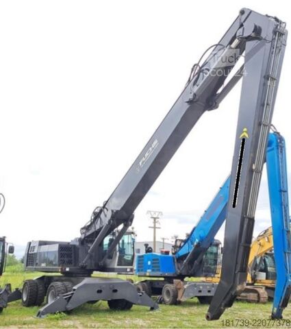 Manipulant s materiálom Terex-Fuchs MHL 380 material handling excavator