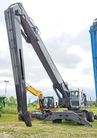 Manipulant s materiálom Terex-Fuchs MHL 380 material handling excavator