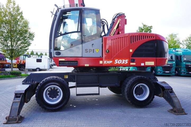 Materialtransporteur Solmec EXP 5035/6000 mth!/37t material handler