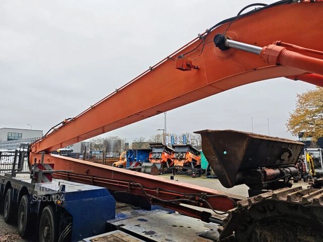 Raupenbagger Hitachi ZX 350 LCN-5B Long Reach 22 meter Topcon Laser ...