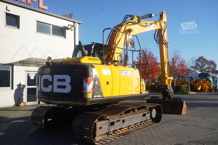 Rupsgraafmachine JCB JS 145LC crawler excavator / 4800 MTH