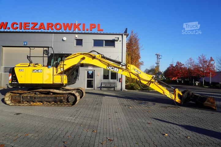 Rupsgraafmachine JCB JS 145LC crawler excavator / 4800 MTH