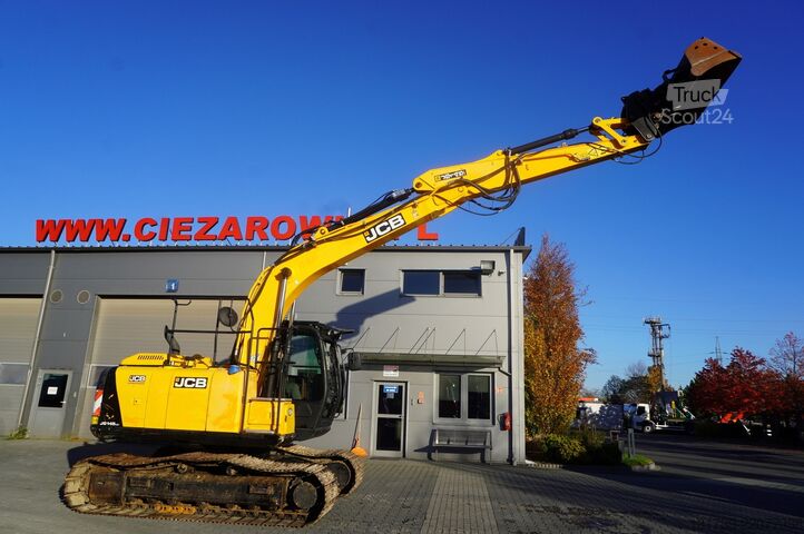 Rupsgraafmachine JCB JS 145LC crawler excavator / 4800 MTH