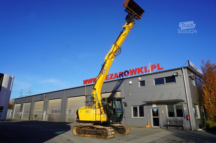 Rupsgraafmachine JCB JS 145LC crawler excavator / 4800 MTH