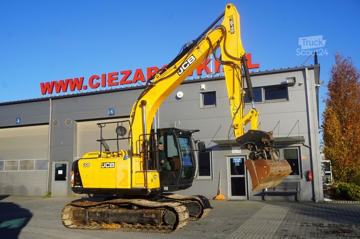 Rupsgraafmachine JCB JS 145LC crawler excavator / 4800 MTH