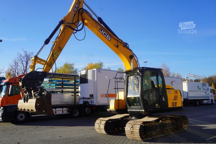 Rupsgraafmachine JCB JS 145LC crawler excavator / 4800 MTH