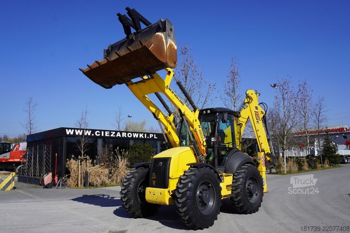 Rovokopač New Holland B 115 C backhoe loader/ 1000 MTH/ 2units