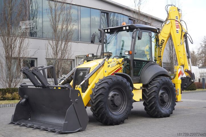 Rétrochargeuse New Holland B115B backhoe loader / 4600 MTH ! / 2020