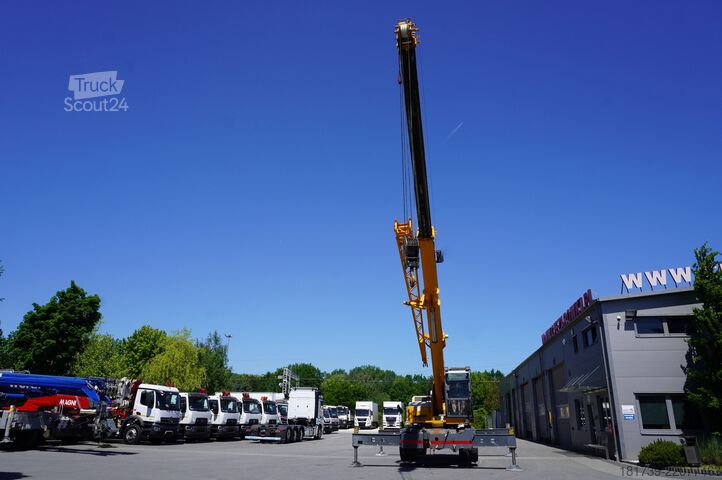 Terepdaru - 4 db Sennebogen 630 rough terrain crane / 30 m / 30 t