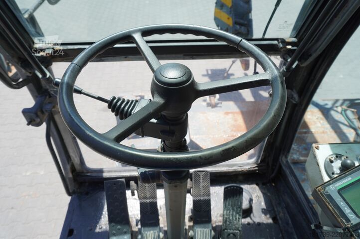 Terepdaru - 4 db Sennebogen 630 rough terrain crane / 30 m / 30 t