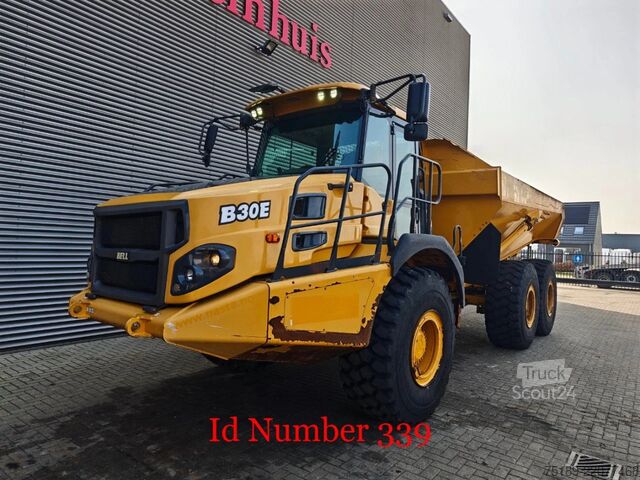 Pašizgāzējs Bell B30E 6x6