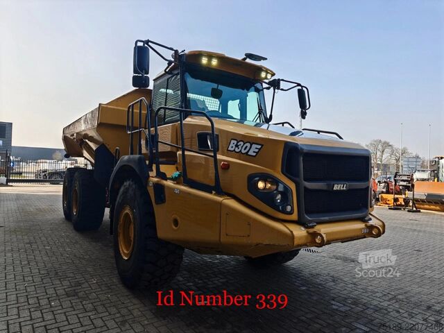 Pašizgāzējs Bell B30E 6x6