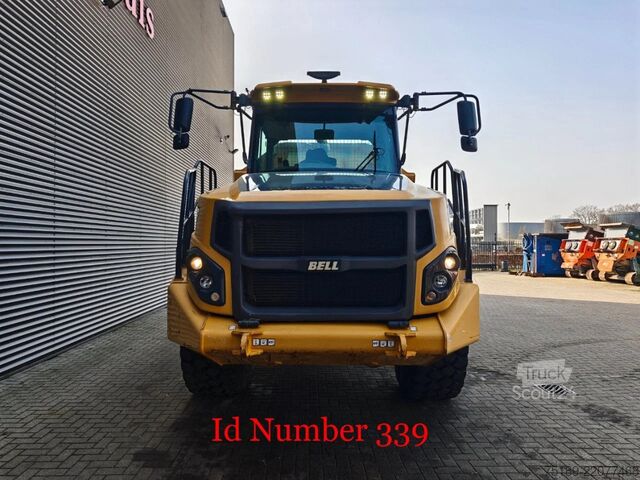 Pašizgāzējs Bell B30E 6x6
