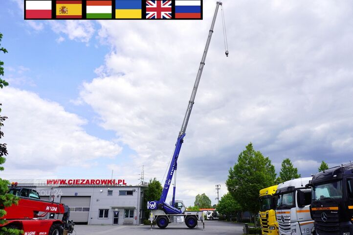 Terepdaru Grove RT550E rough terrain crane / 3000 mth!