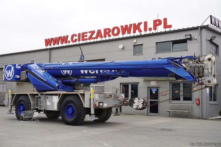 Terepdaru Grove RT550E rough terrain crane / 3000 mth!