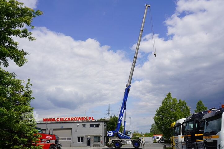 Terepdaru Grove RT550E rough terrain crane / 3000 mth!