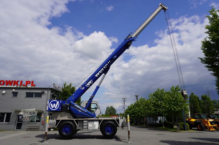 Terepdaru Grove RT550E rough terrain crane / 3000 mth!