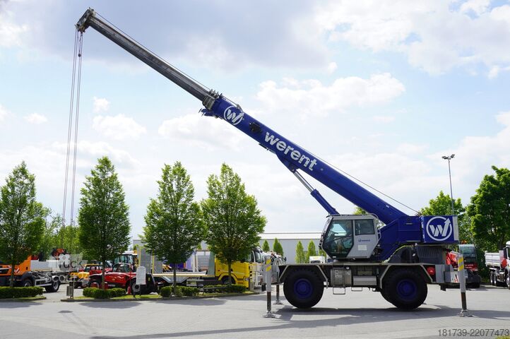 Terepdaru Grove RT550E rough terrain crane / 3000 mth!