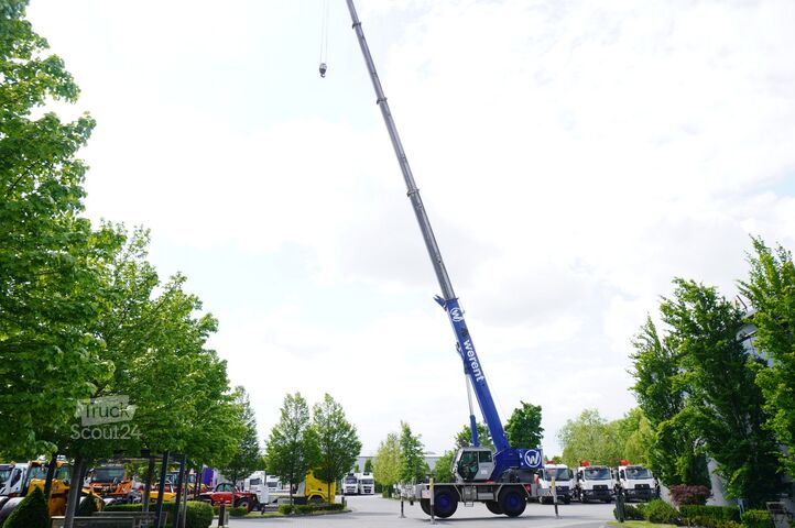 Terepdaru Grove RT550E rough terrain crane / 3000 mth!