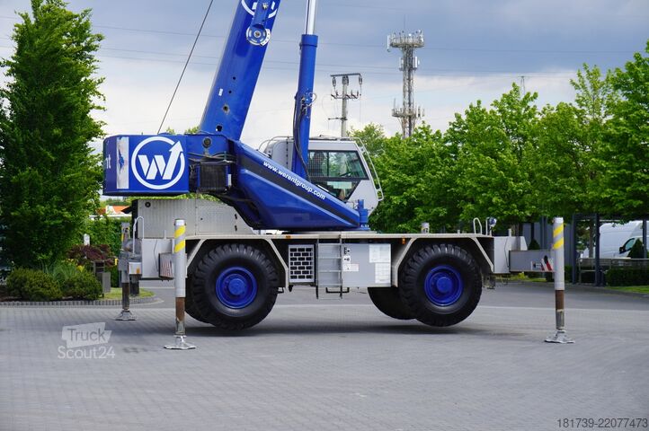 Terepdaru Grove RT550E rough terrain crane / 3000 mth!