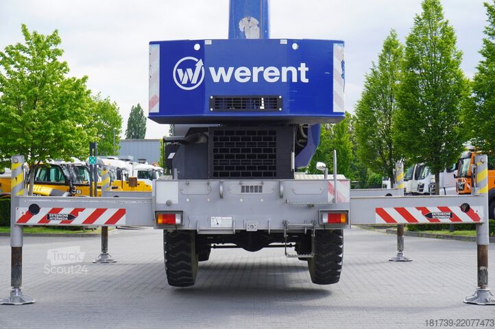 Terepdaru Grove RT550E rough terrain crane / 3000 mth!