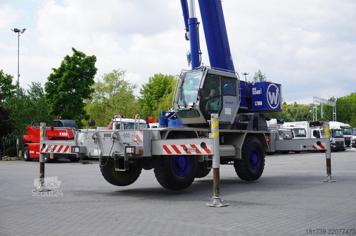 Terepdaru Grove RT550E rough terrain crane / 3000 mth!
