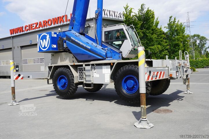 Terepdaru Grove RT550E rough terrain crane / 3000 mth!