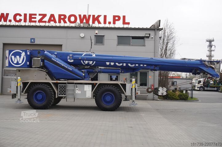 Terepdaru Grove RT550E rough terrain crane / 3000 mth!